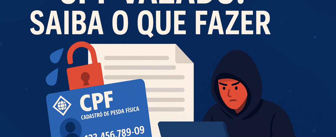 CPF VAZADO? Saiba o Que Fazer e Como Se Proteger [Modelos de BO e Contatos Úteis]